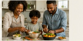 Family cooking