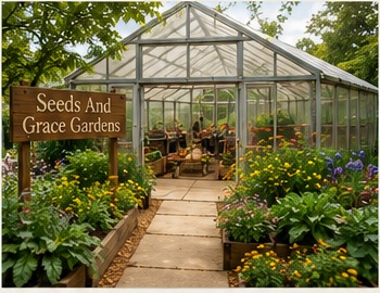 Community greenhouse